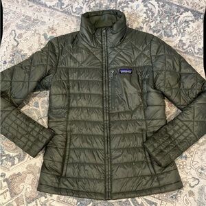 Patagonia Green Nano Puffer Jacket | Sz. Small
